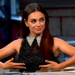 Mila Kunis was left with no undergarments before ‘Kimmel’ appearance: ‘I am wearing children’s underwear’