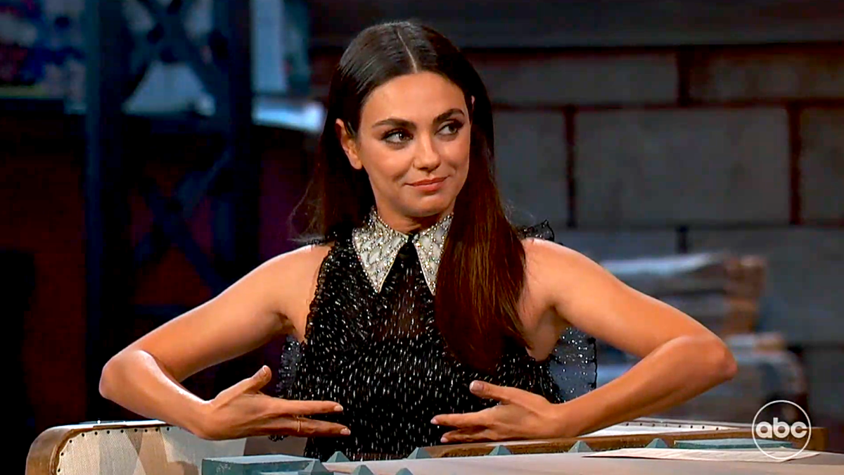 Mila Kunis was left with no undergarments before ‘Kimmel’ appearance: ‘I am wearing children’s underwear’