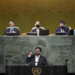 Millennials, assembled: At UN, younger leaders rise