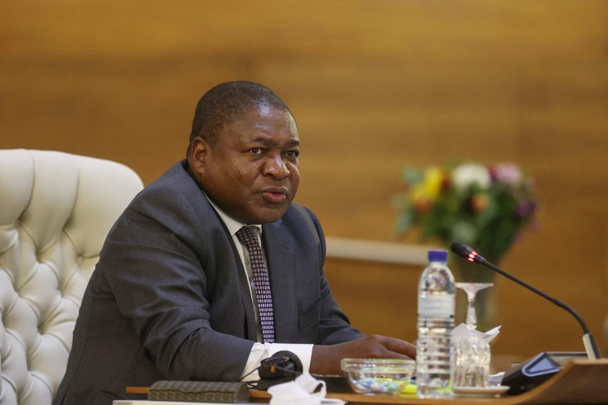 Mozambique’s Nyusi Re-elected as Leader of Ruling Party