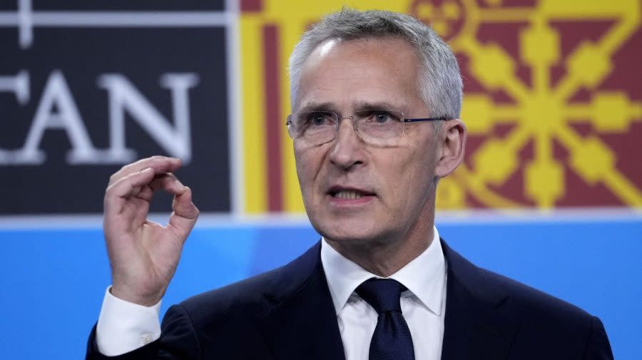 NATO chief says Putin has made ‘big miscalculation’ following troop announcement