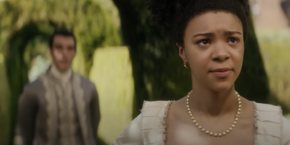 Netflix’s ‘Bridgerton’ Queen Charlotte Spin-Off Releases First Clip Revealing How She Met King George