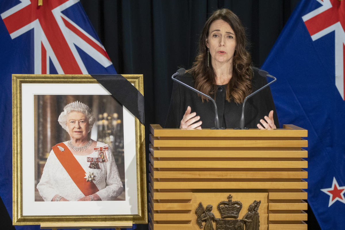 New Zealand PM says no republic plan following queen’s death