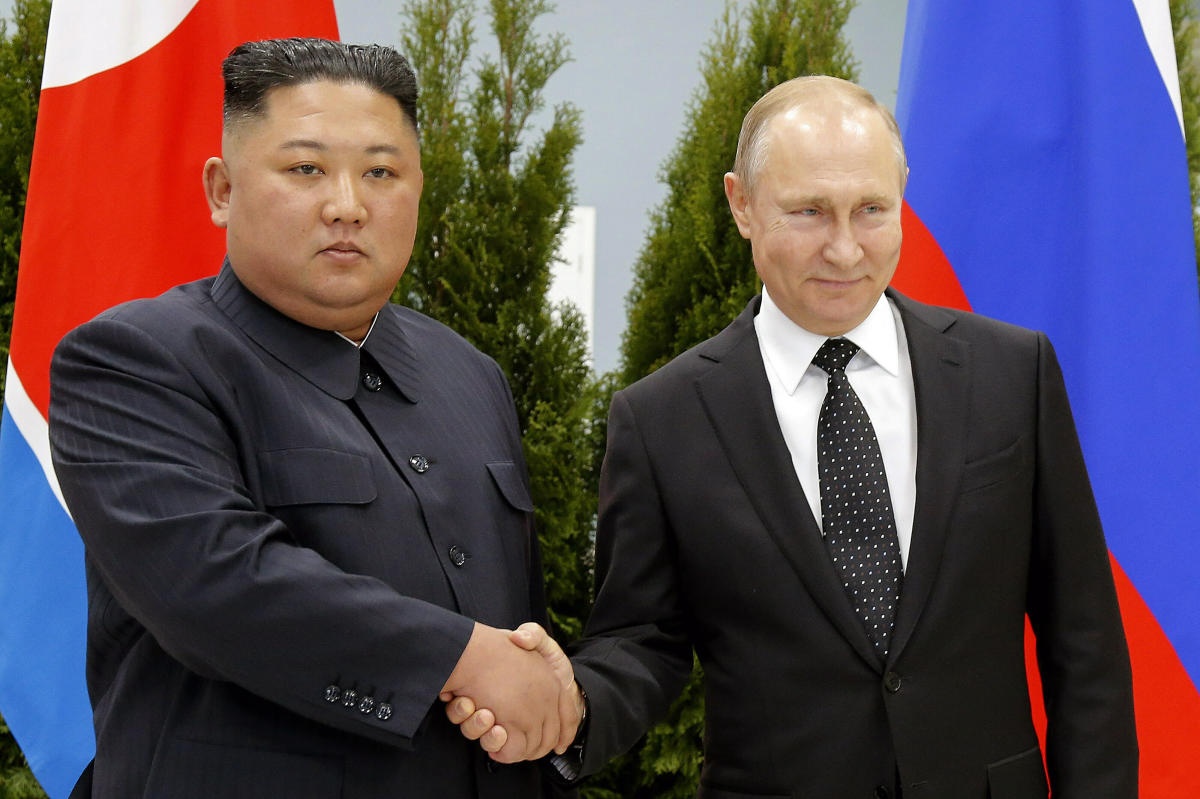 North Korea denies sending arms to Russia amid Ukraine war