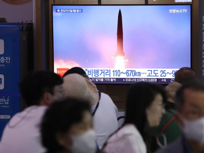 North Korea fires ballistic missile in a show of ‘defiance’ days before Vice President Kamala Harris visits region