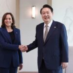 North Korea fires missiles hours after Harris ends visit to South Korea