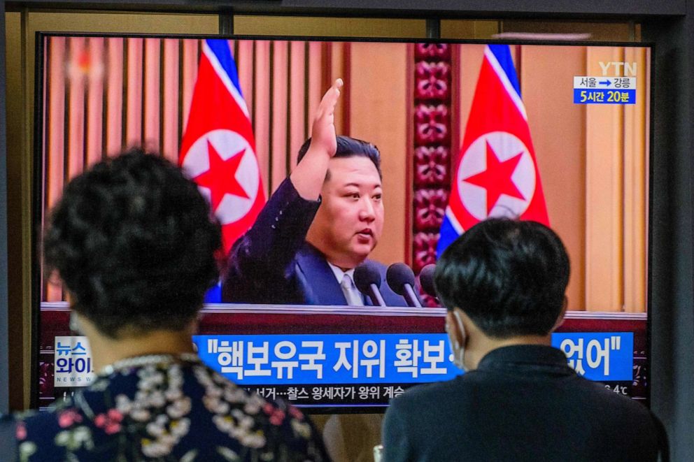 North Korea launches 2 ballistic missiles as Seoul says nuclear test is imminent