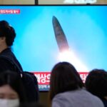 North Korea launches missiles after Harris departs South Korea