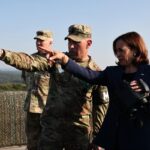 North Korea Launches Missiles After Kamala Harris DMZ Visit