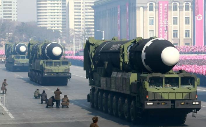 North Korea law allows for nuclear first strike, makes programme ‘irreversible’