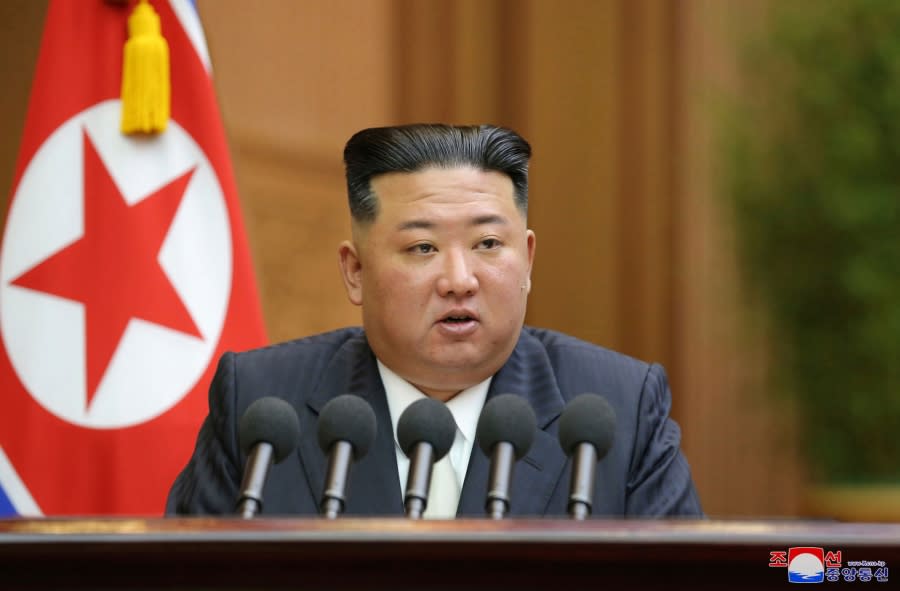 North Korea rejects US intelligence allegations it supplied weapons to Russia