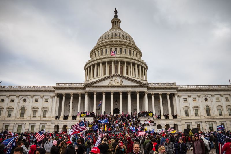 Oath Keepers lawyer and federal judge in screaming match in court over US Capitol riot case