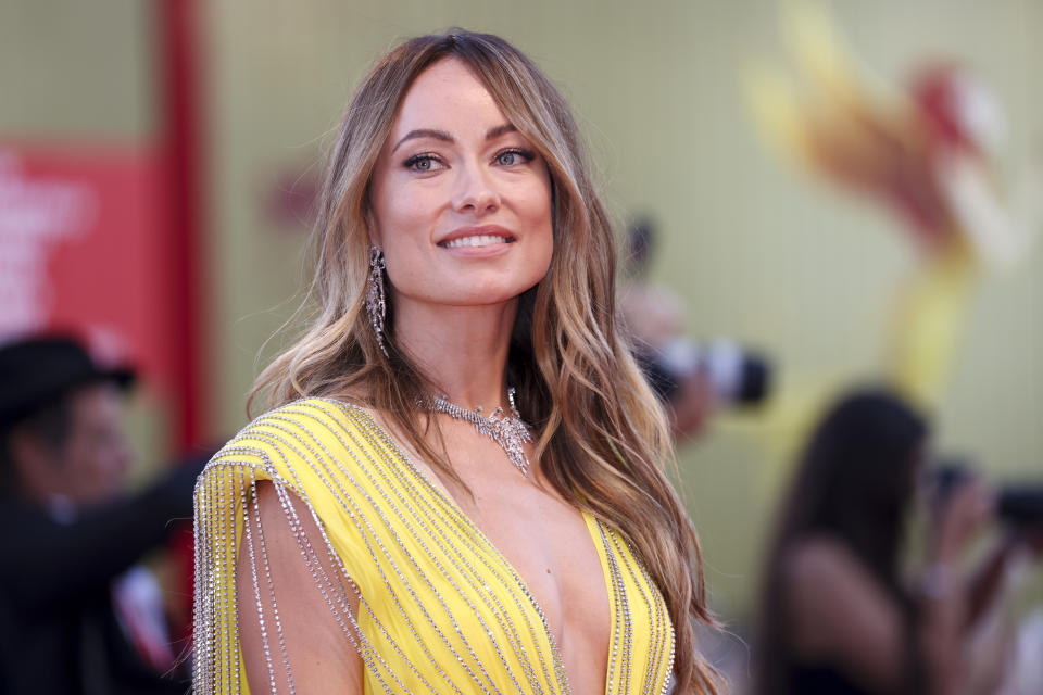 Olivia Wilde says rumor she left Jason Sudeikis for Harry Styles is ‘complete horses***’