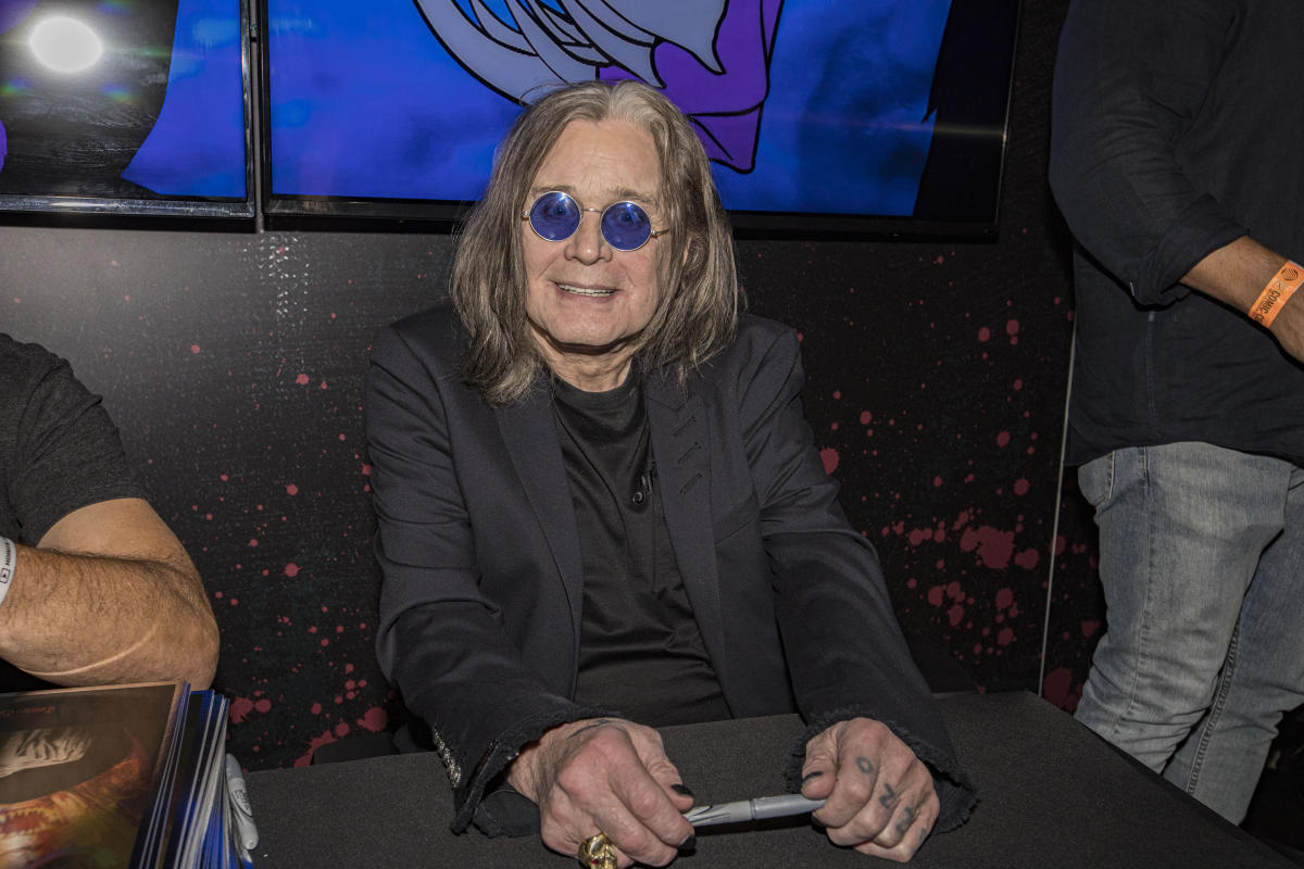 Ozzy Osbourne says ‘school shootings and massacres’ behind decision to leave America: ‘It is alarming’