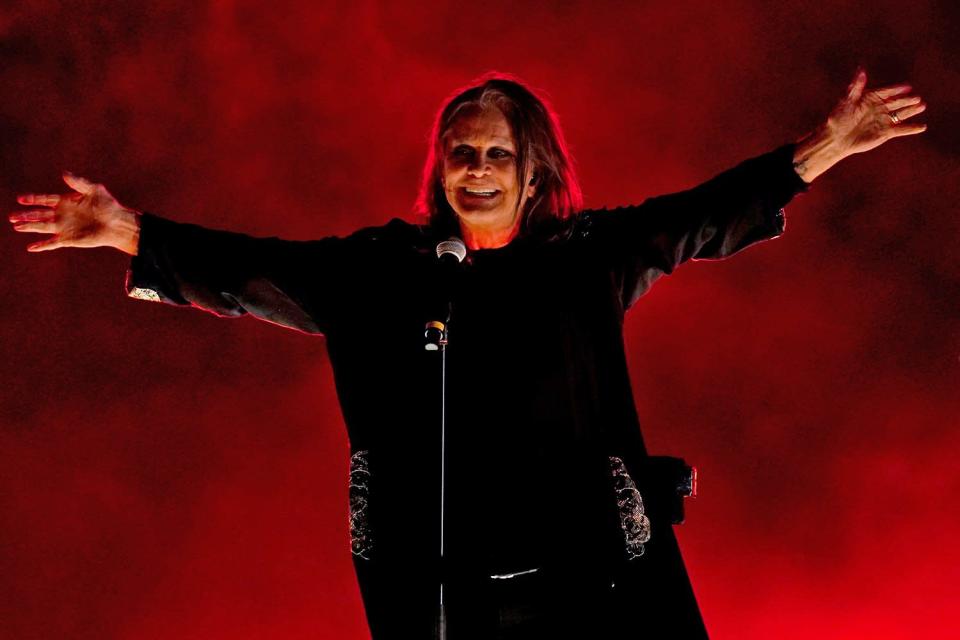 Ozzy Osbourne to Kick Off 2022 NFL Season with Los Angeles Rams Halftime Show Performance