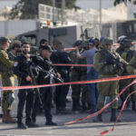 Palestinian killed after stabbing, wounding Israeli soldier