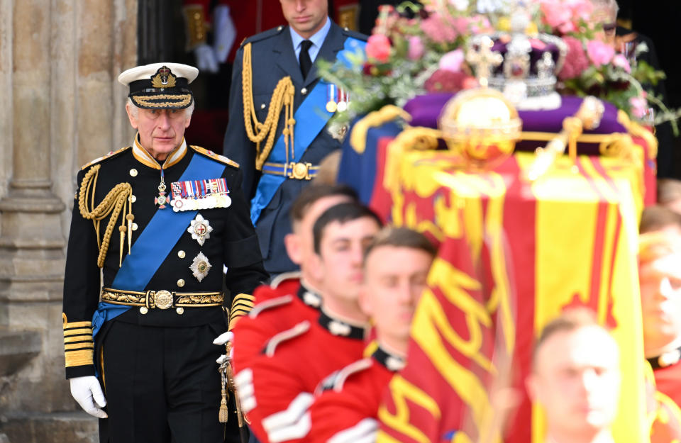 Photos: Queen Elizabeth II’s state funeral and procession