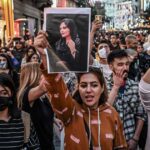 Photos Show Widespread Protests In Iran Over Kurdish Woman’s Death