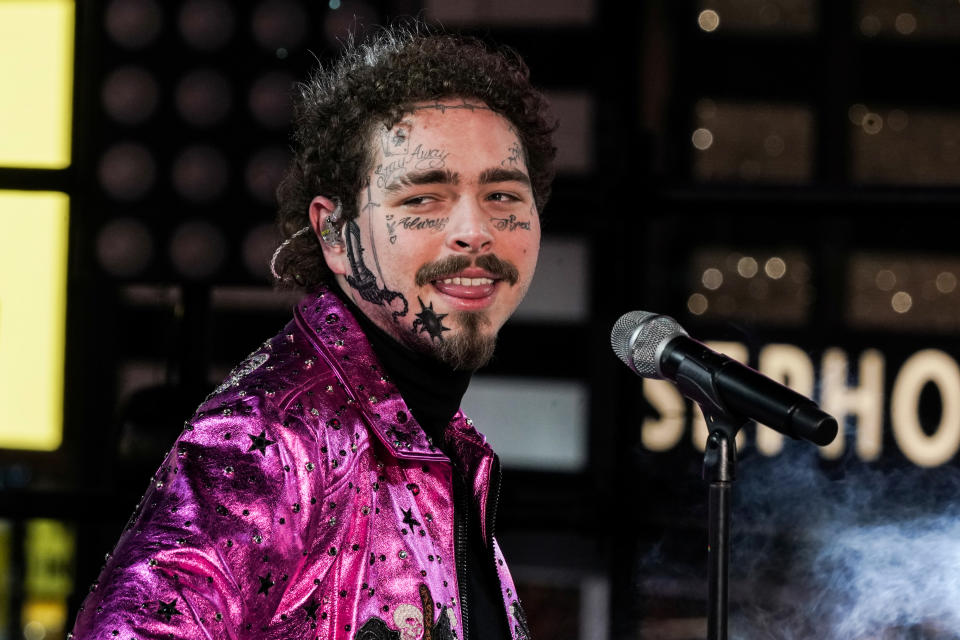 Post Malone hospitalized, cancels show after having breathing difficulties and ‘stabbing pain’ days after concert fall