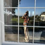 Pregnant Behati Prinsloo Shows Off Her Baby Bump in Window Reflection Selfie — See the Photo!