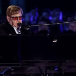 President Biden Surprises Teary Elton John With National Humanities Medal at White House Concert