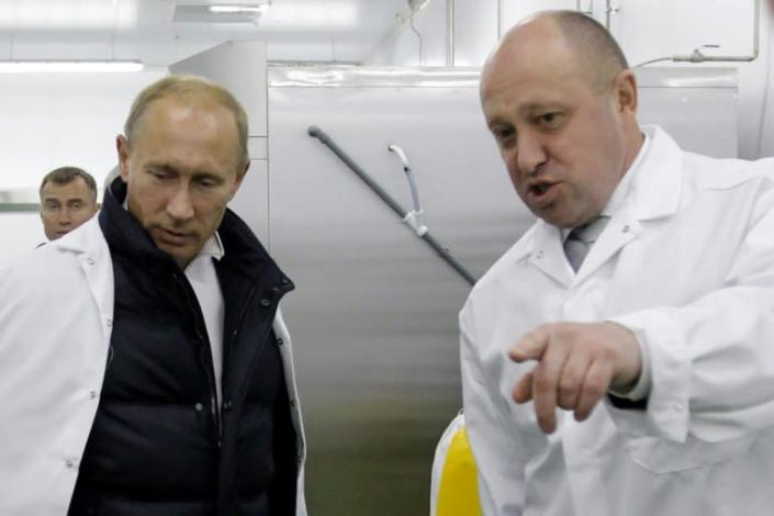 Prigozhin: Kremlin ‘chef’ and mercenary supremo