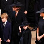 Prince George, 9, and Princess Charlotte, 7, Join Royal Family Procession at Queen Elizabeth’s Funeral