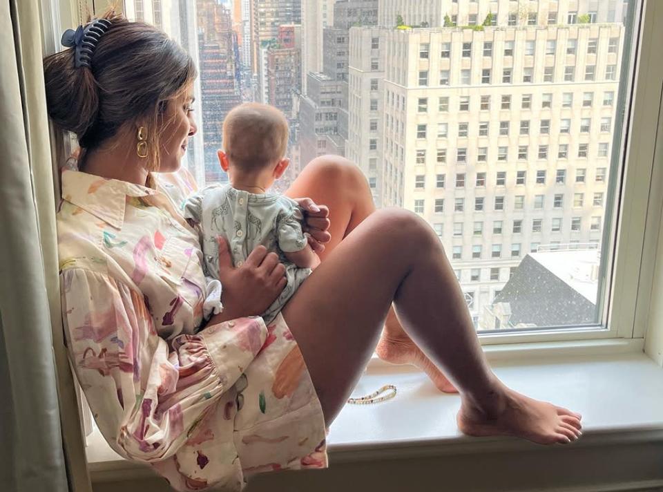 Priyanka Chopra Shares Adorable Photos From Baby Malti’s First Trip to New York City