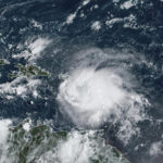 Puerto Rico under hurricane watch as TS Fiona approaches