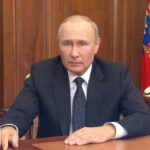 Putin calls up reservists, warns Russia will use ‘all means’ for defence