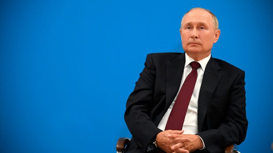 Putin could announce annexation on Friday, UK military intelligence says