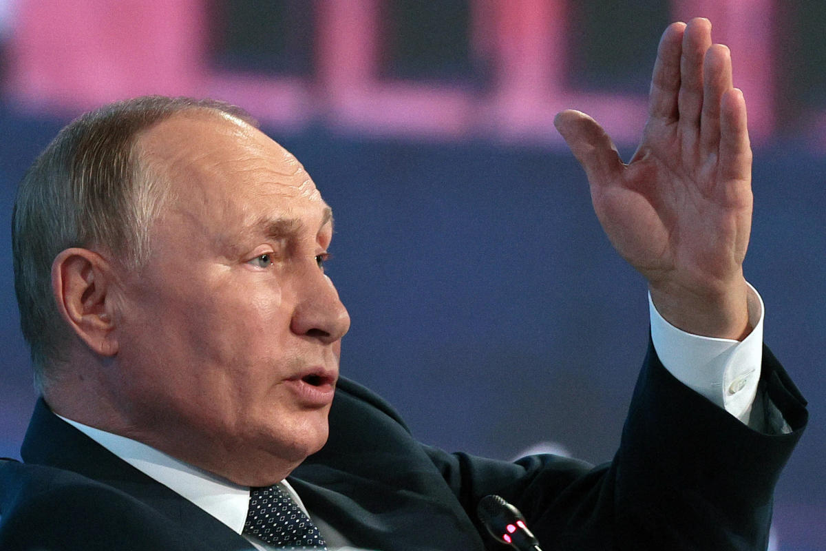 Putin: Russia may halt energy exports if West caps prices