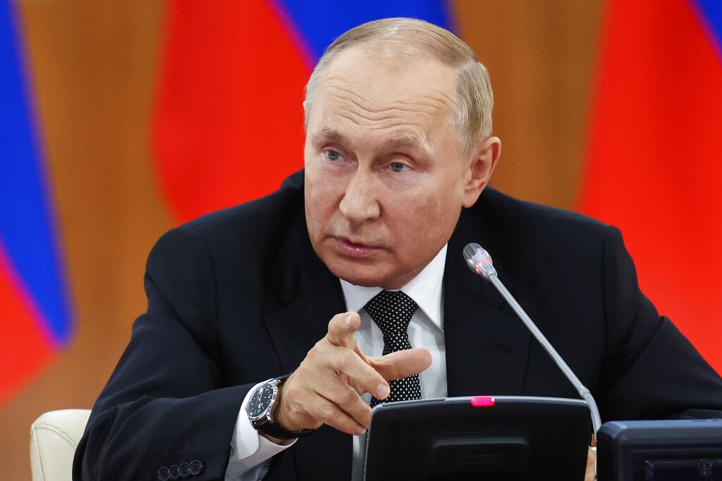 Putin says Russia has ‘not lost a thing’ from war in Ukraine