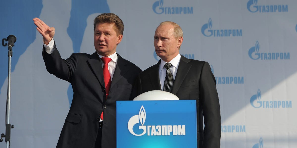 Putin says Russia will restart Nord Stream 1 gas flows ‘tomorrow’ if it gets turbines, and blames sanctions for the shutdown