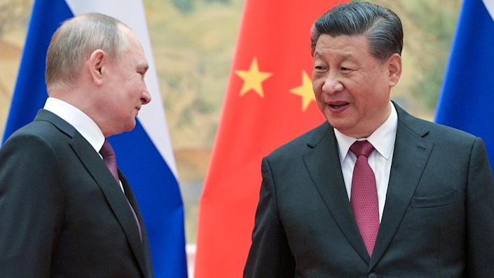 Putin, Xi to meet face to face next week in first meeting since war in Ukraine