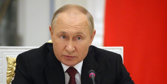 Putin’s escalation of Russia’s war effort in Ukraine is proof he is failing, say US and UK