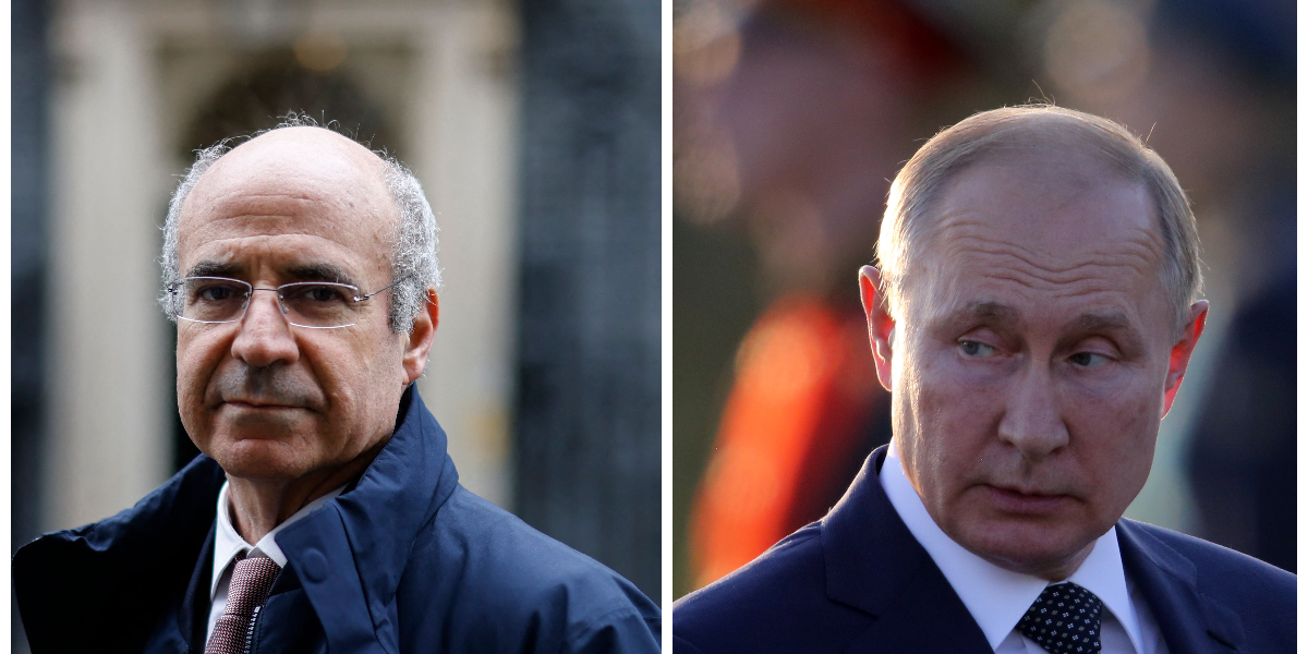 Putin’s self-sanctioning of Russian energy supplies will be absorbed by Europe, but Moscow will never be able to replace those customers, Kremlin critic Bill Browder says