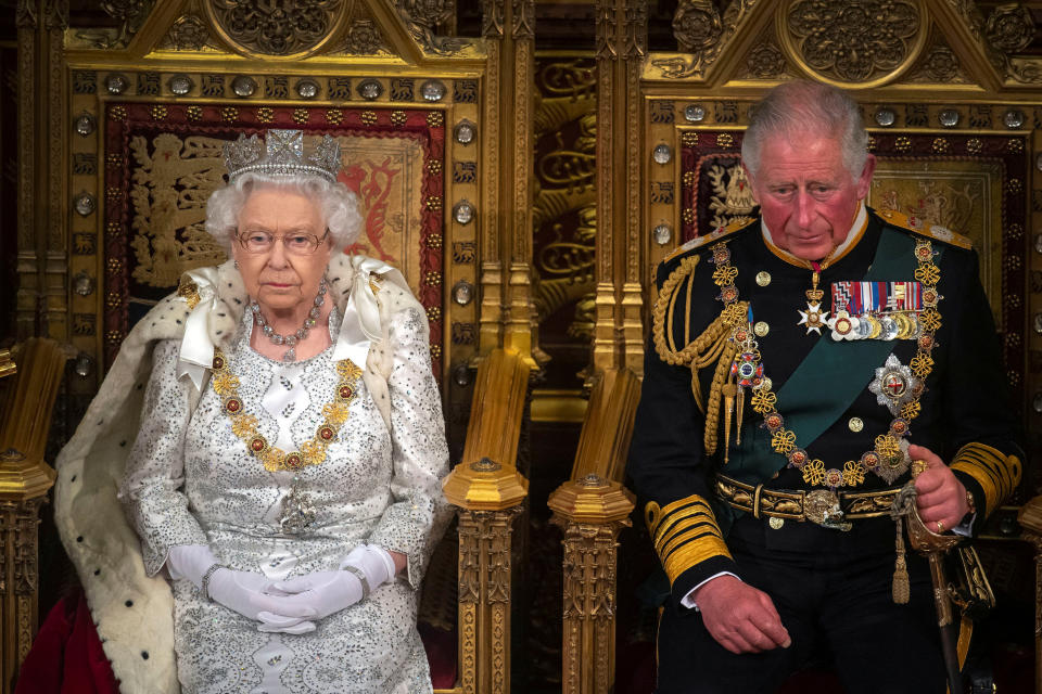 Queen’s death: What the new royal line of succession looks like now