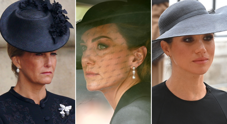 Queen’s funeral: Why the Royal Family wears pearls in times of mourning