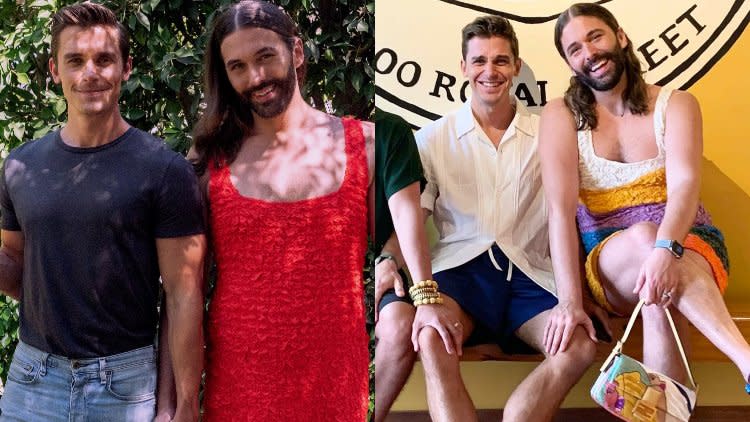 ‘Queer Eye’s Antoni Porowski & JVN Tweet They Are ‘Finally Together’