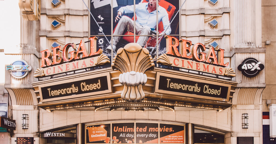 Regal Cinemas Parent Cineworld Files for Bankruptcy