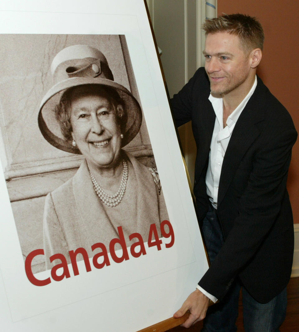 Renaissance rocker Bryan Adams remembers photographing Queen Elizabeth II