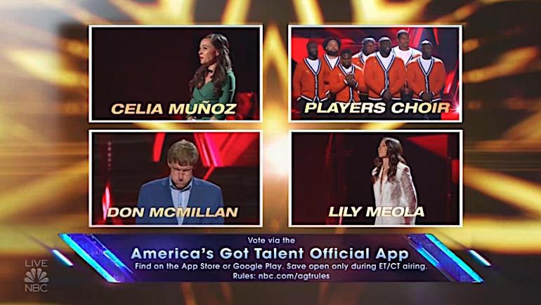 Robbed fan-favorite contestant gets a second chance on ‘America’s Got Talent’