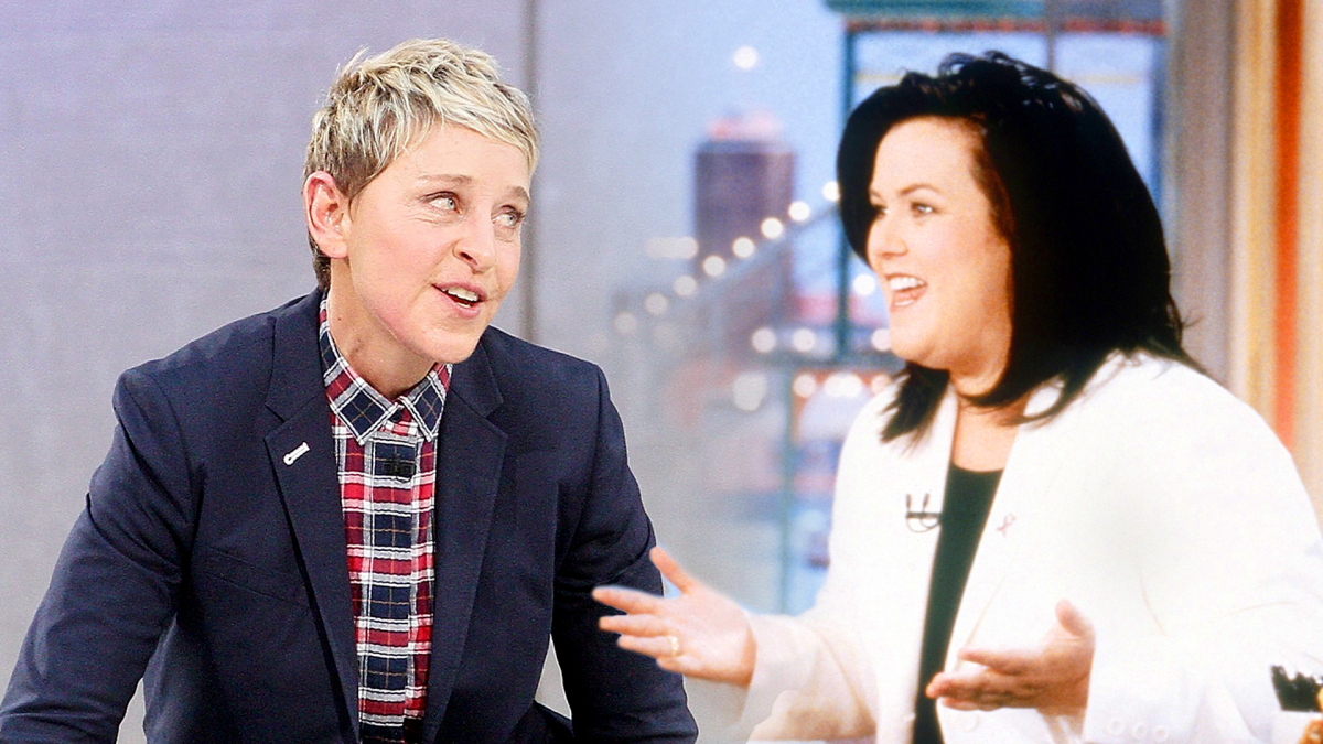 Rosie O’Donnell explains how Ellen Degeneres hurt her feelings: ‘I never really got over it’