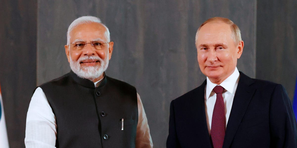 Russia partners like China and India expressing concerns over Ukraine may have forced Putin’s hand and driven him to try and end the war quickly, Russia scholar says