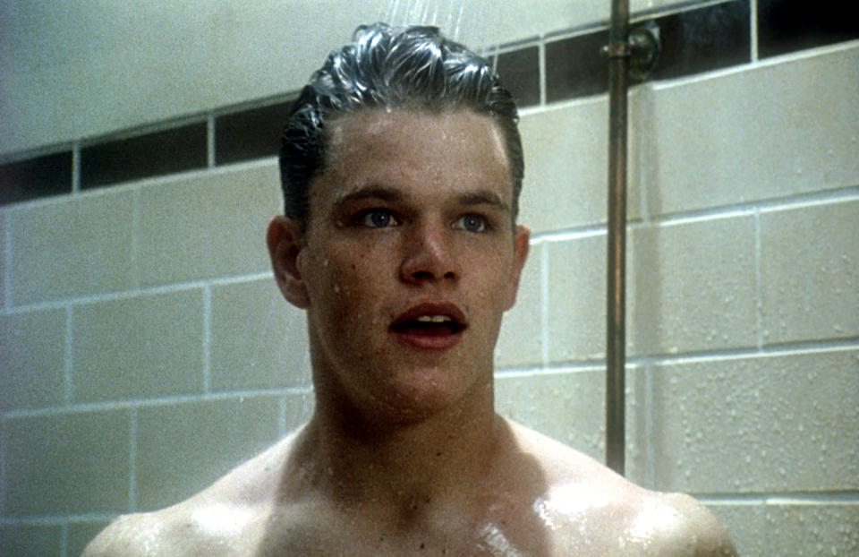 ‘School Ties’ director recalls Brendan Fraser and Matt Damon’s ‘uncomfortable’ shower scene in the 1992 drama