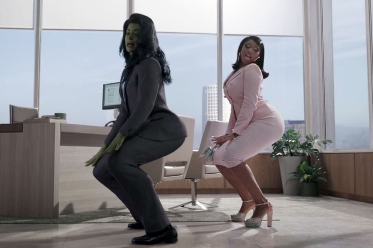 ‘She-Hulk’ team explains how Megan Thee Stallion ended up in series: ‘We all lost our minds’