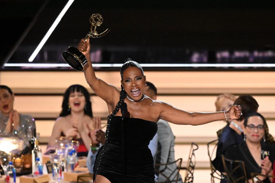 Sheryl Lee Ralph gets standing ovation after epic Emmys speech: ‘This is what believing looks like’