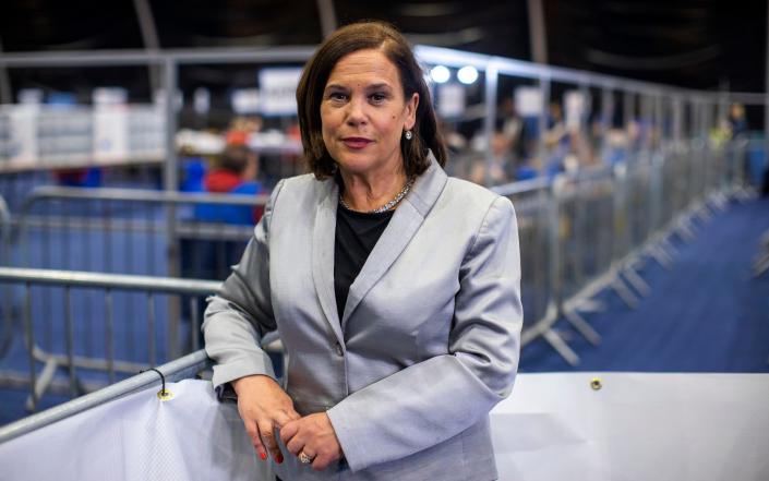 Sinn Fein attacks ‘toxic Brexit’ as it rallies US support for Irish reunification