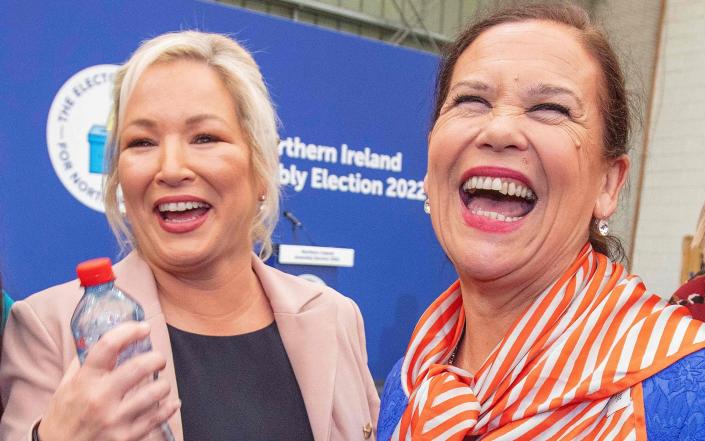 Sinn Fein leader travels to US to build support for Irish reunification referendum